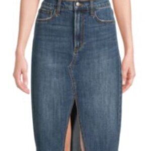Joe’s High Rise Midi Skirt Size 28